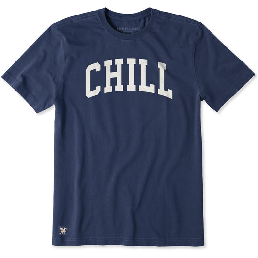 Men's Chill Arch Short Sleeve Crusher Tee