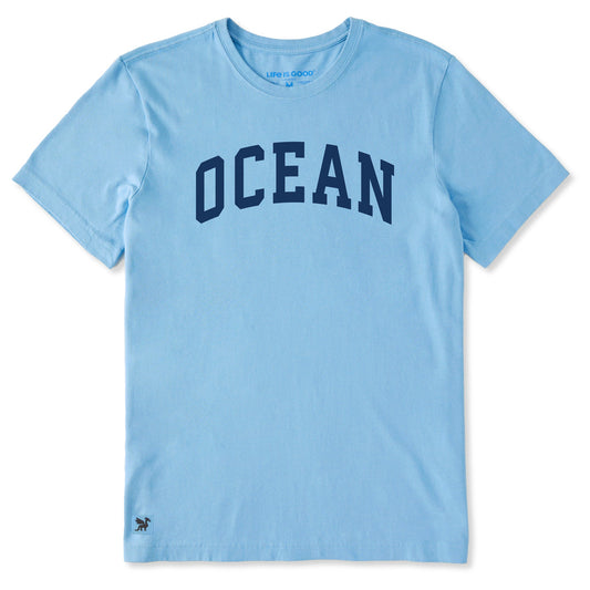Men's Ocean Arch Short Sleeve Crusher Tee
