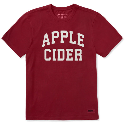 Men's Apple Cider Arch Short Sleeve Crusher Tee