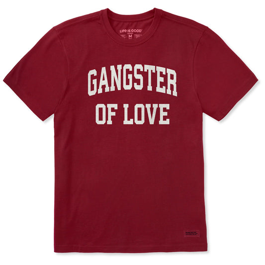 Men's Gangster of Love Arch Short Sleeve Crusher Tee
