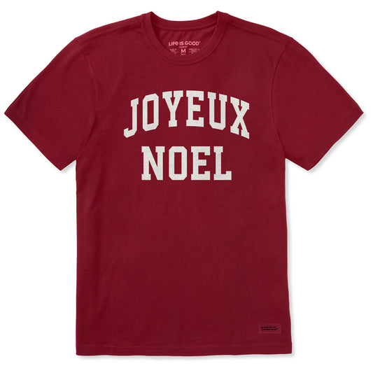 Men's Joyeux Noel Arch Short Sleeve Crusher Tee