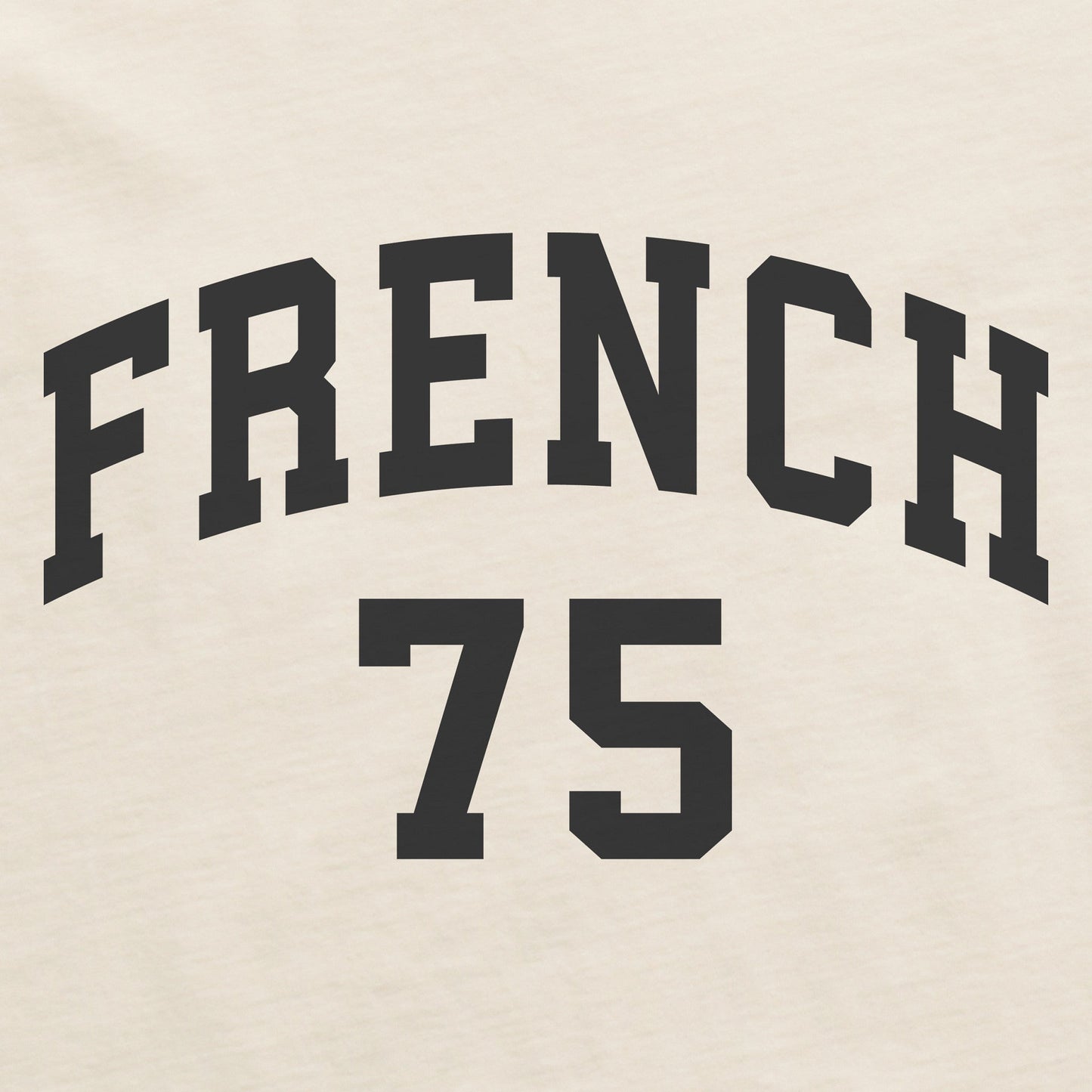 Women's French 75 Arch Short Sleeve Crusher Boxy Tee