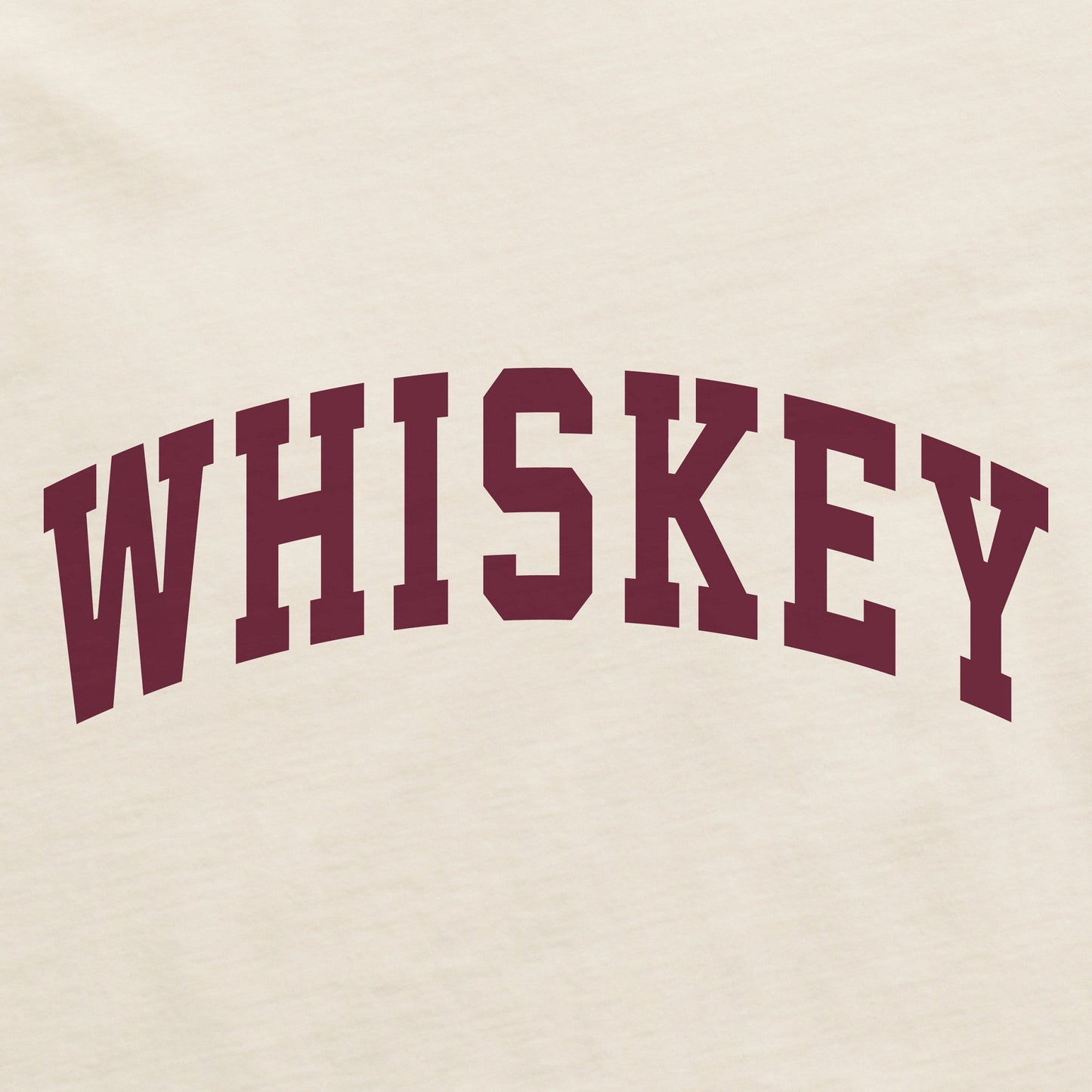 Women's Whiskey Arch Short Sleeve Crusher Boxy Tee