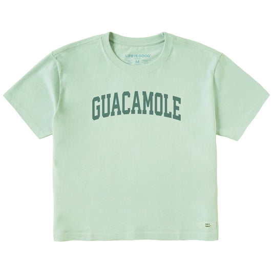 Women's Guacamole Arch Short Sleeve Crusher Boxy Tee