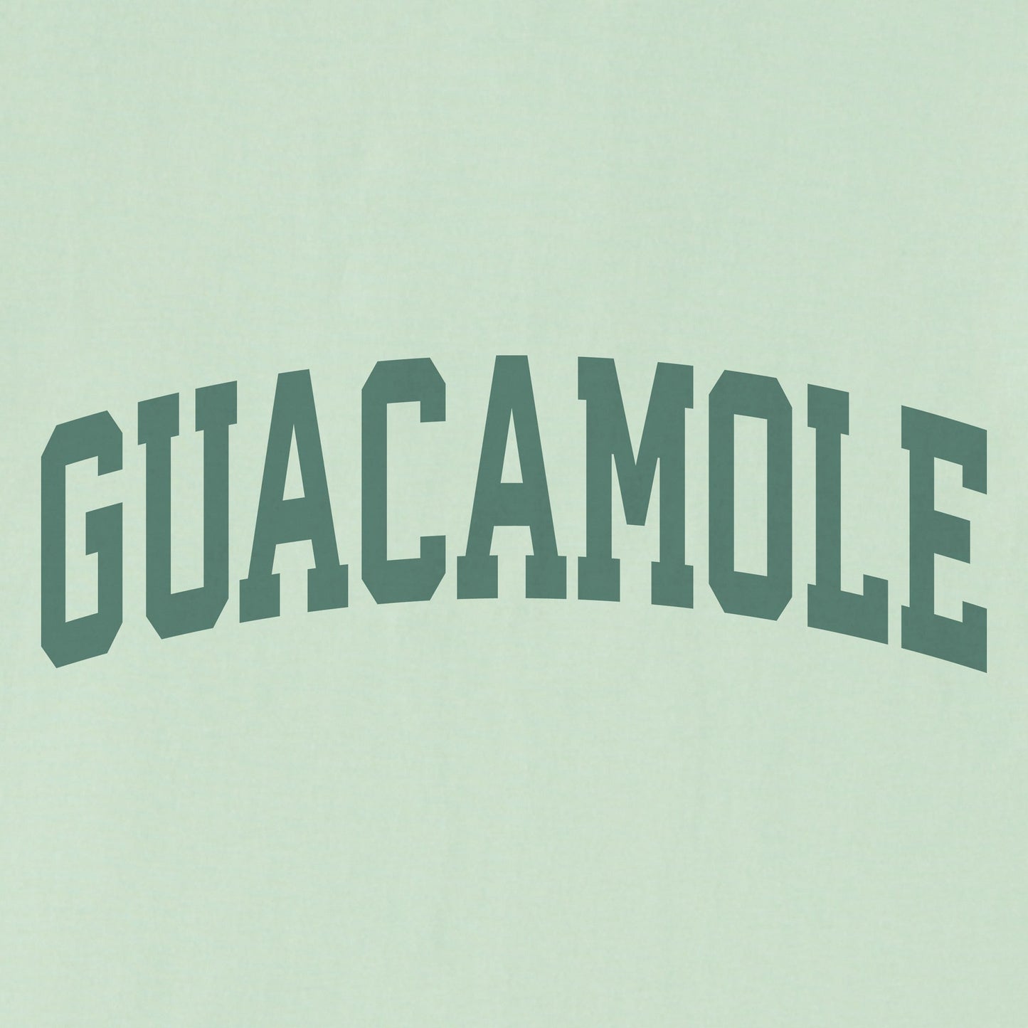 Women's Guacamole Arch Short Sleeve Crusher Boxy Tee