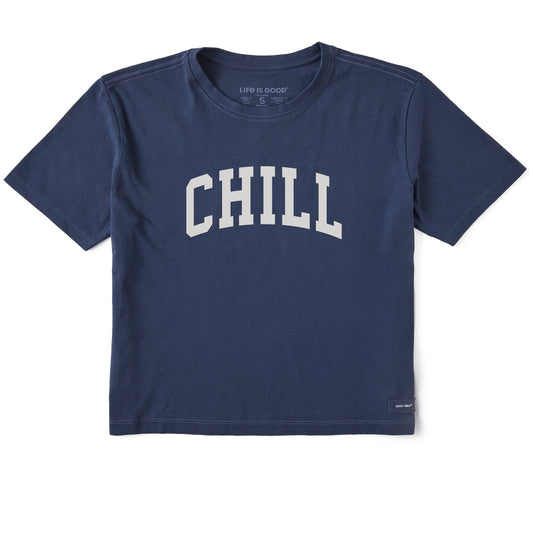 Women's Chill Arch Short Sleeve Crusher Boxy Tee