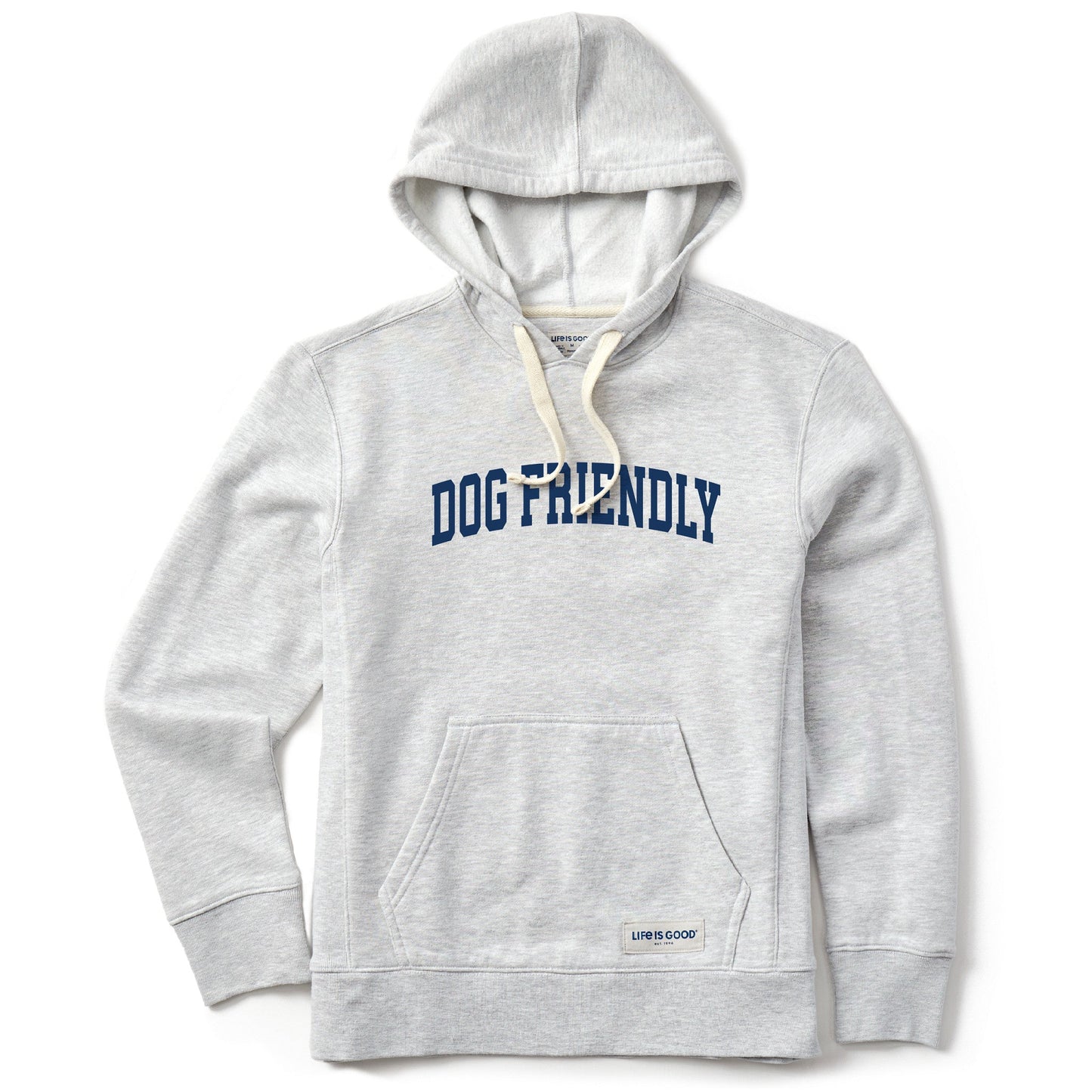 Women's Dog Friendly Arch Simply True Fleece Hoodie