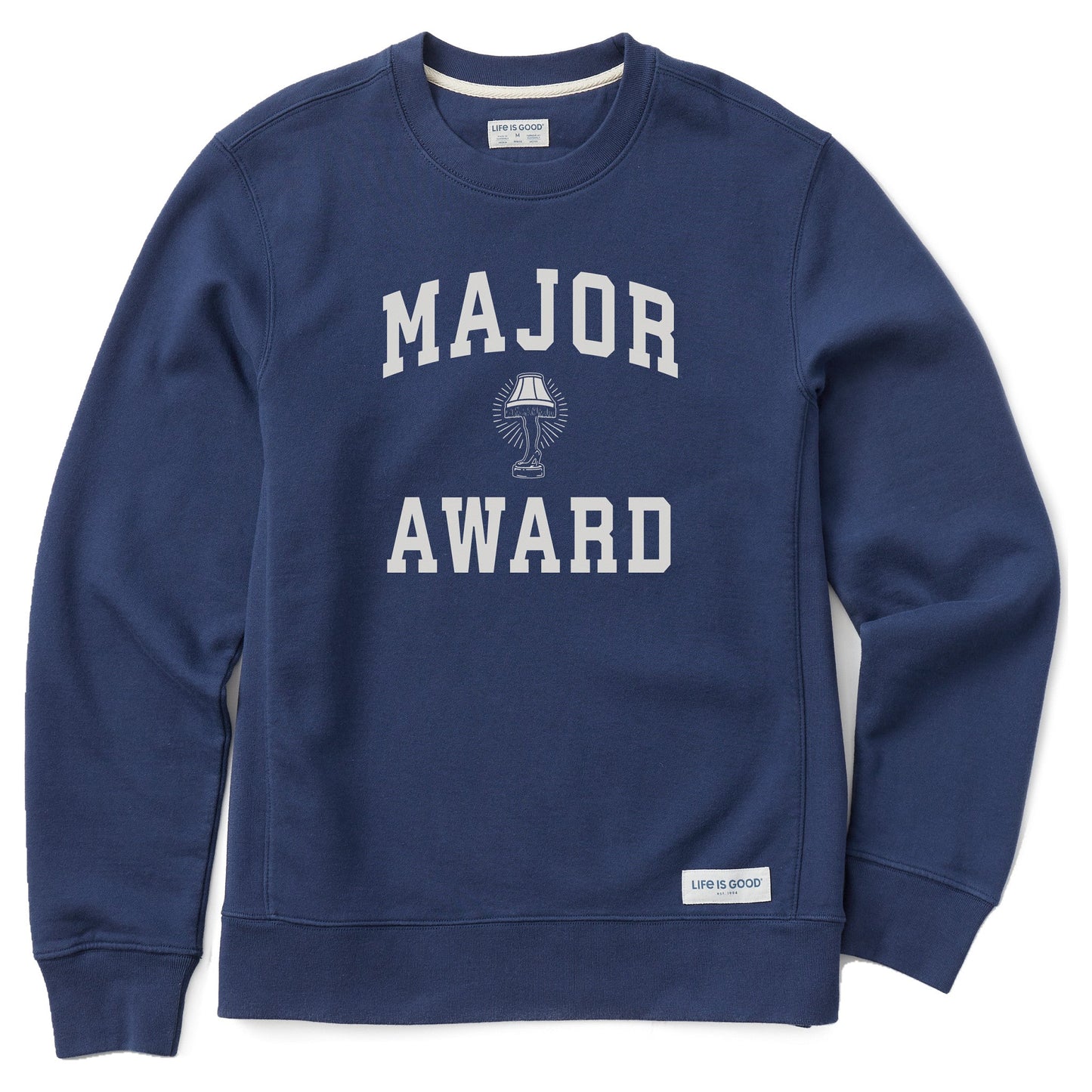 Men's Major Award Arch Simply True Fleece Crew