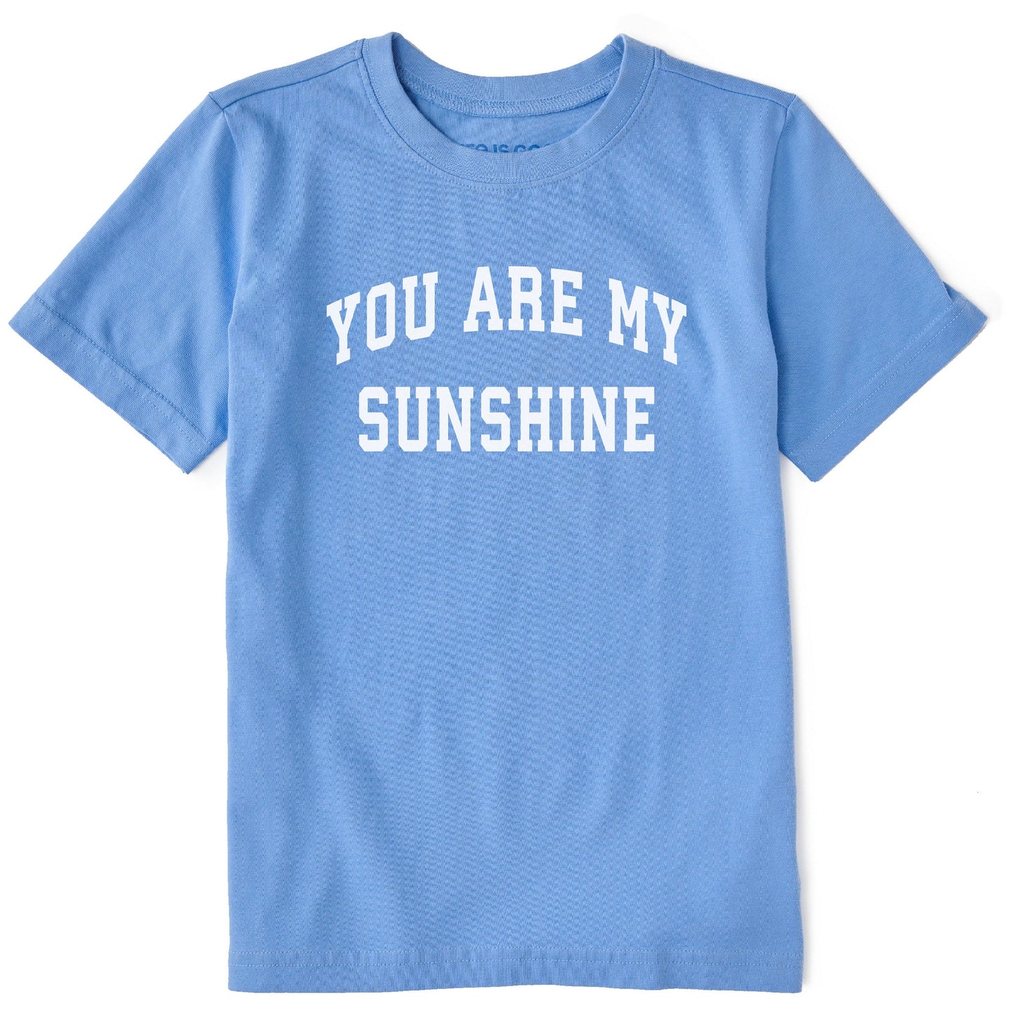 Kids You Are My Sunshine Arch Short Sleeve Crusher Tee
