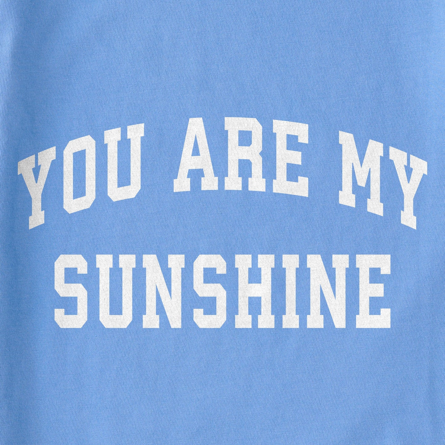 Kids You Are My Sunshine Arch Short Sleeve Crusher Tee
