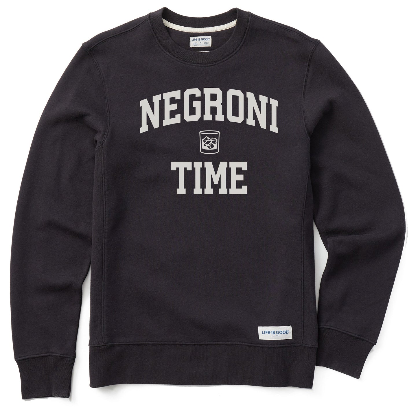 Men's Negroni Time Arch Simply True Fleece Crew