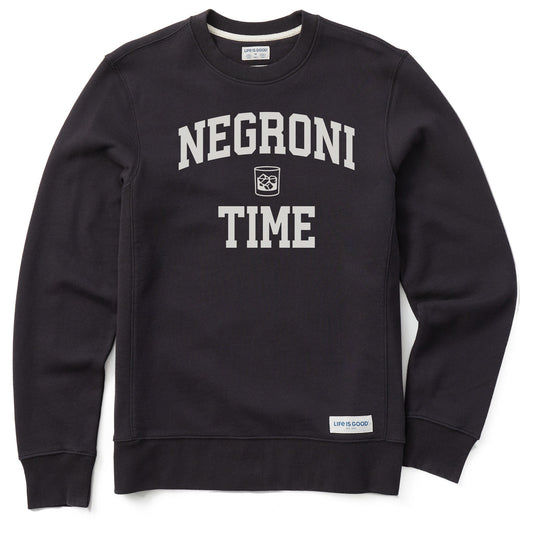 Men's Negroni Time Arch Simply True Fleece Crew