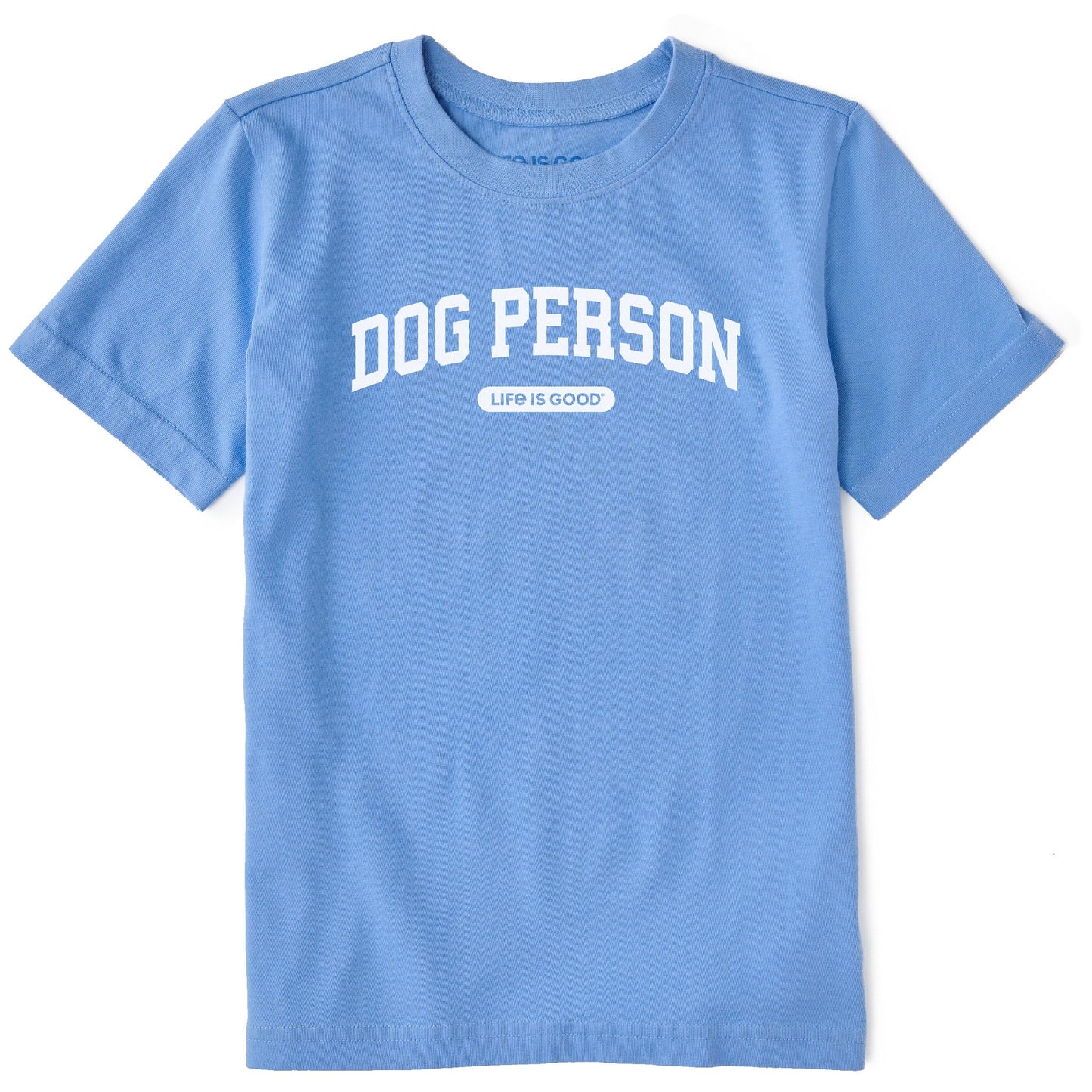 Kids Dog Person Arch Short Sleeve Crusher Tee