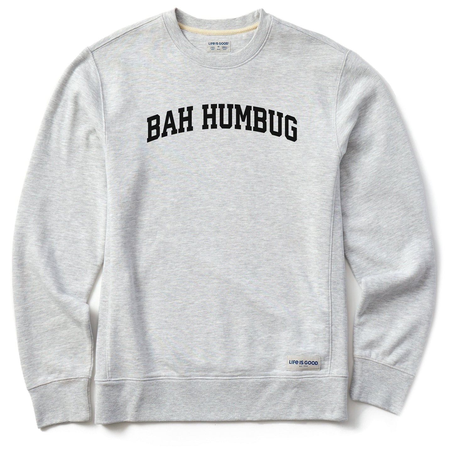 Men's Bah Humbug Arch Simply True Fleece Crew