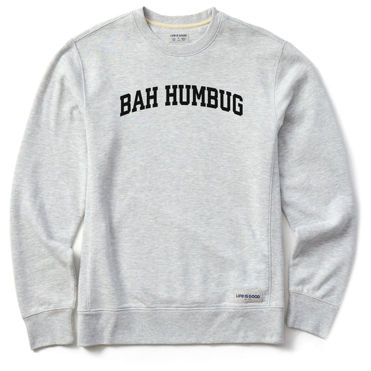 Men's Bah Humbug Arch Simply True Fleece Crew
