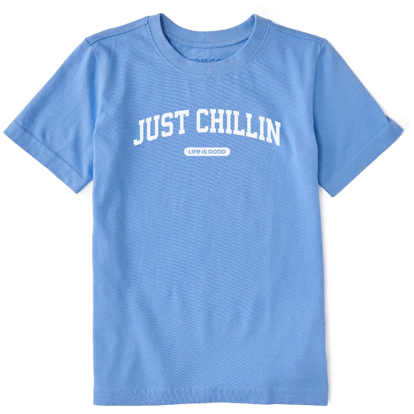 Kids Just Chillin Arch Short Sleeve Crusher Tee