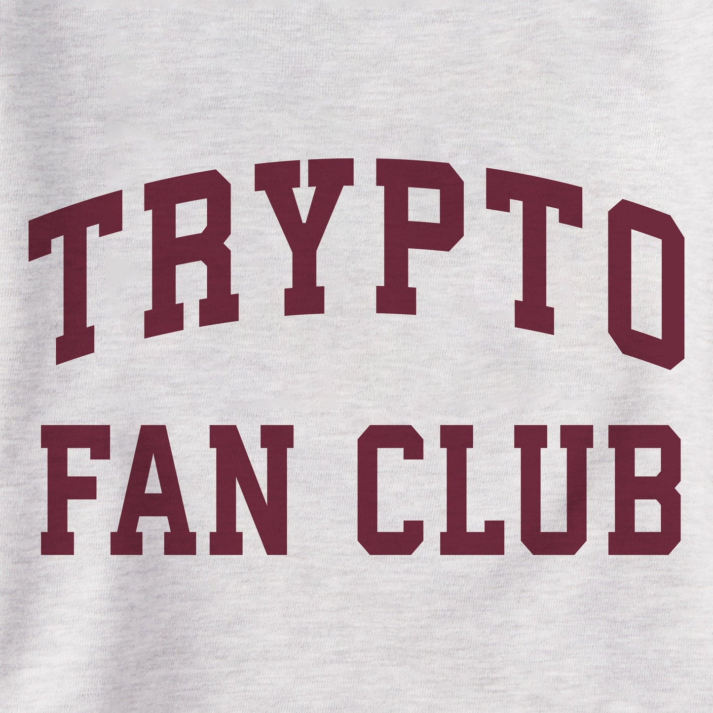 Men's Trypto Fan Club Arch Simply True Fleece Crew