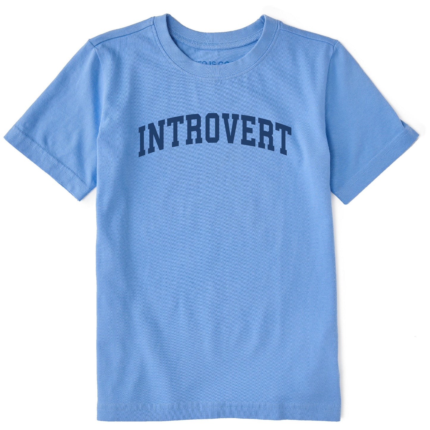 Kids Introvert Arch Short Sleeve Crusher Tee
