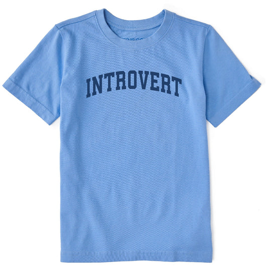 Kids Introvert Arch Short Sleeve Crusher Tee