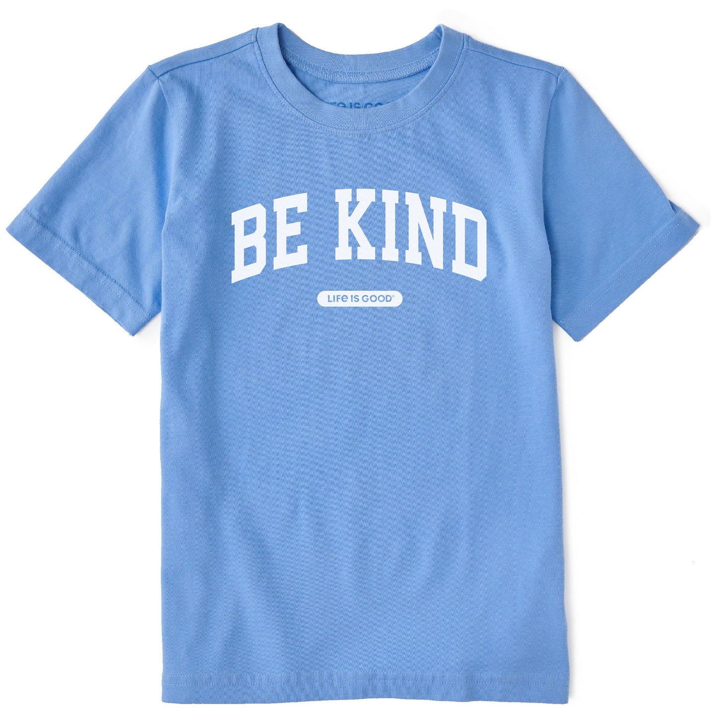 Kids Be Kind Arch Short Sleeve Crusher Tee