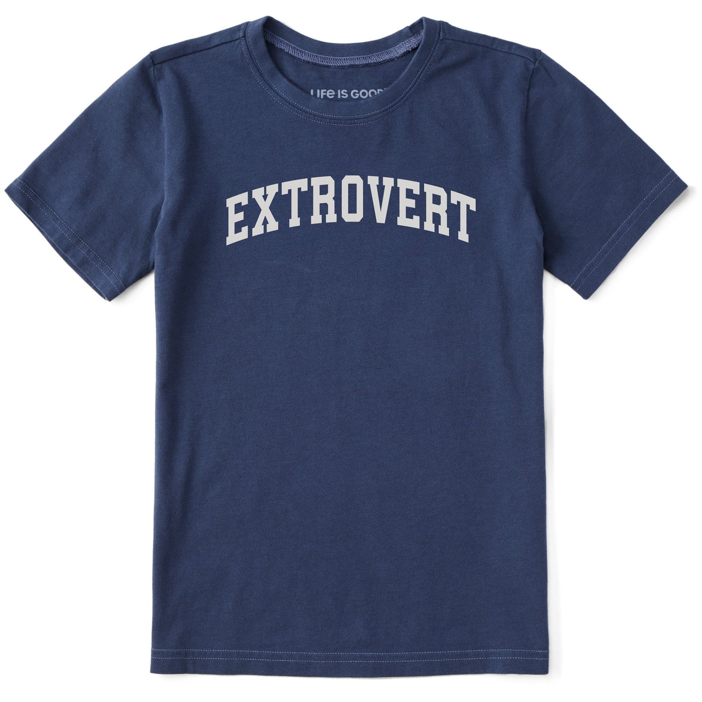 Kids Extrovert Arch Short Sleeve Crusher Tee