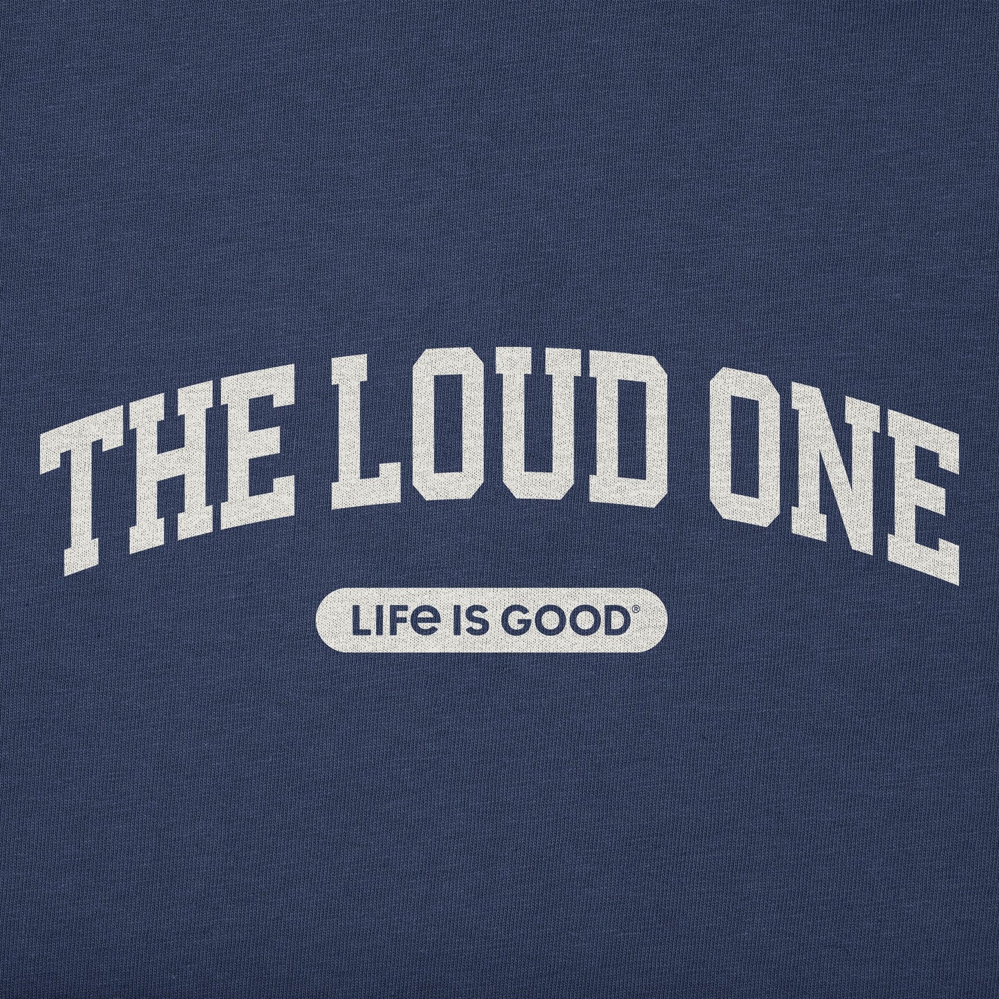 Kids The Loud One Arch Short Sleeve Crusher Tee