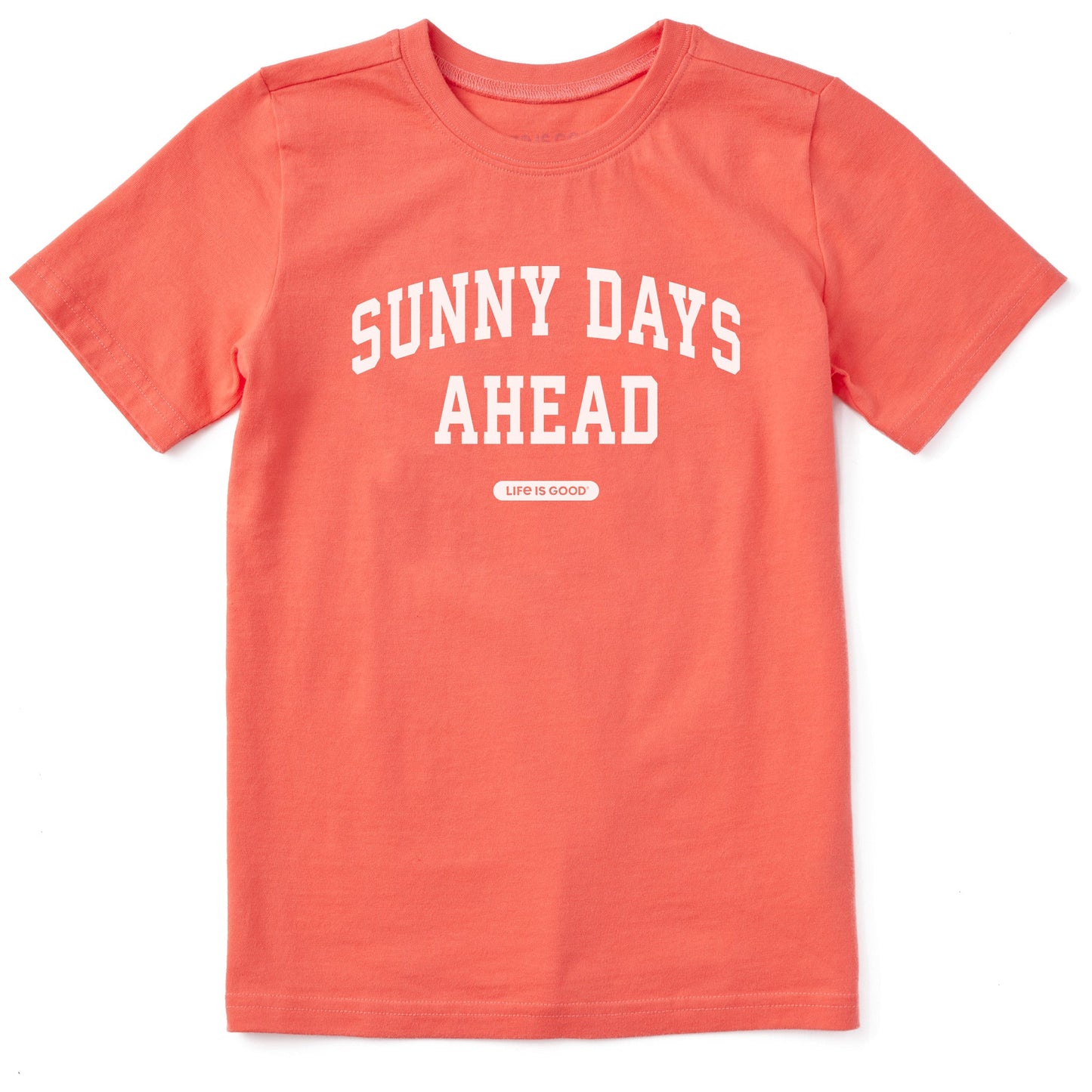 Kids Sunny Days Ahead Arch Short Sleeve Crusher Tee