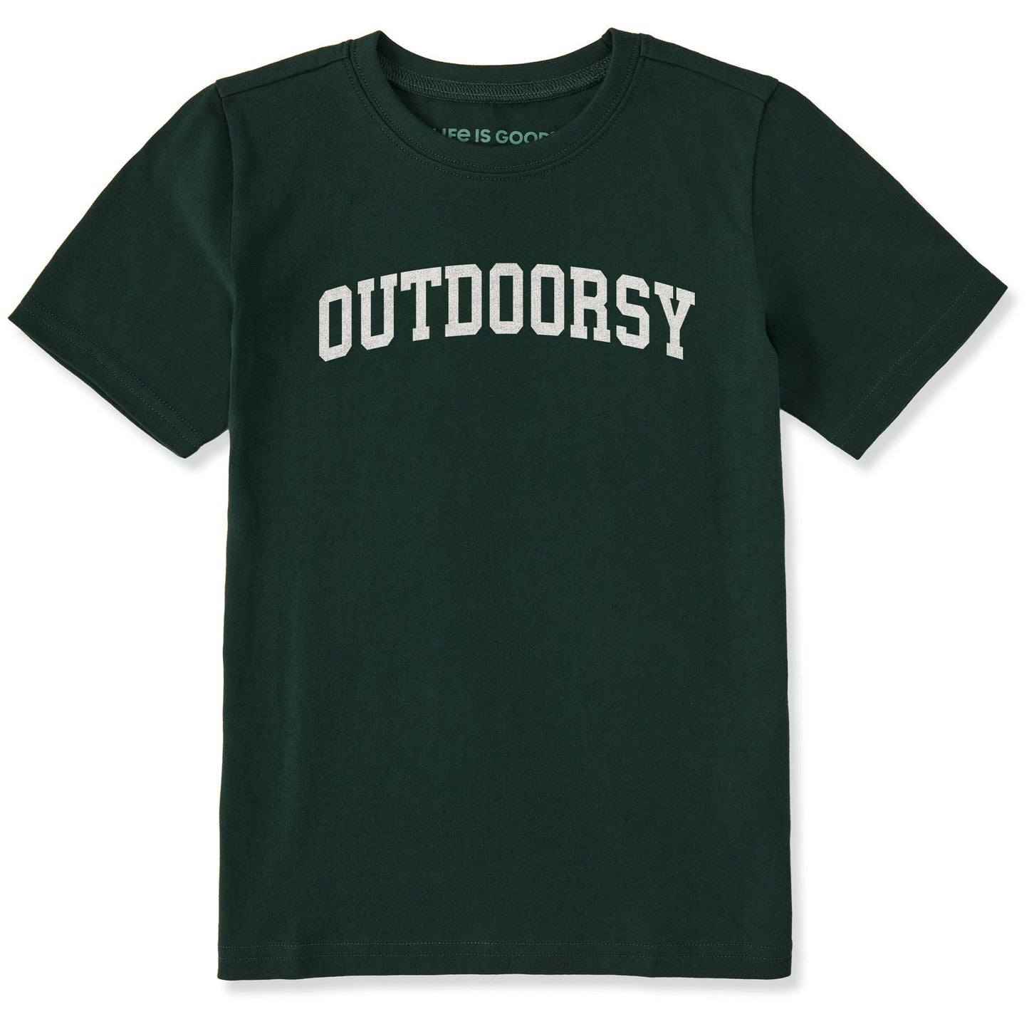 Kids Outdoorsy Arch Short Sleeve Crusher Tee