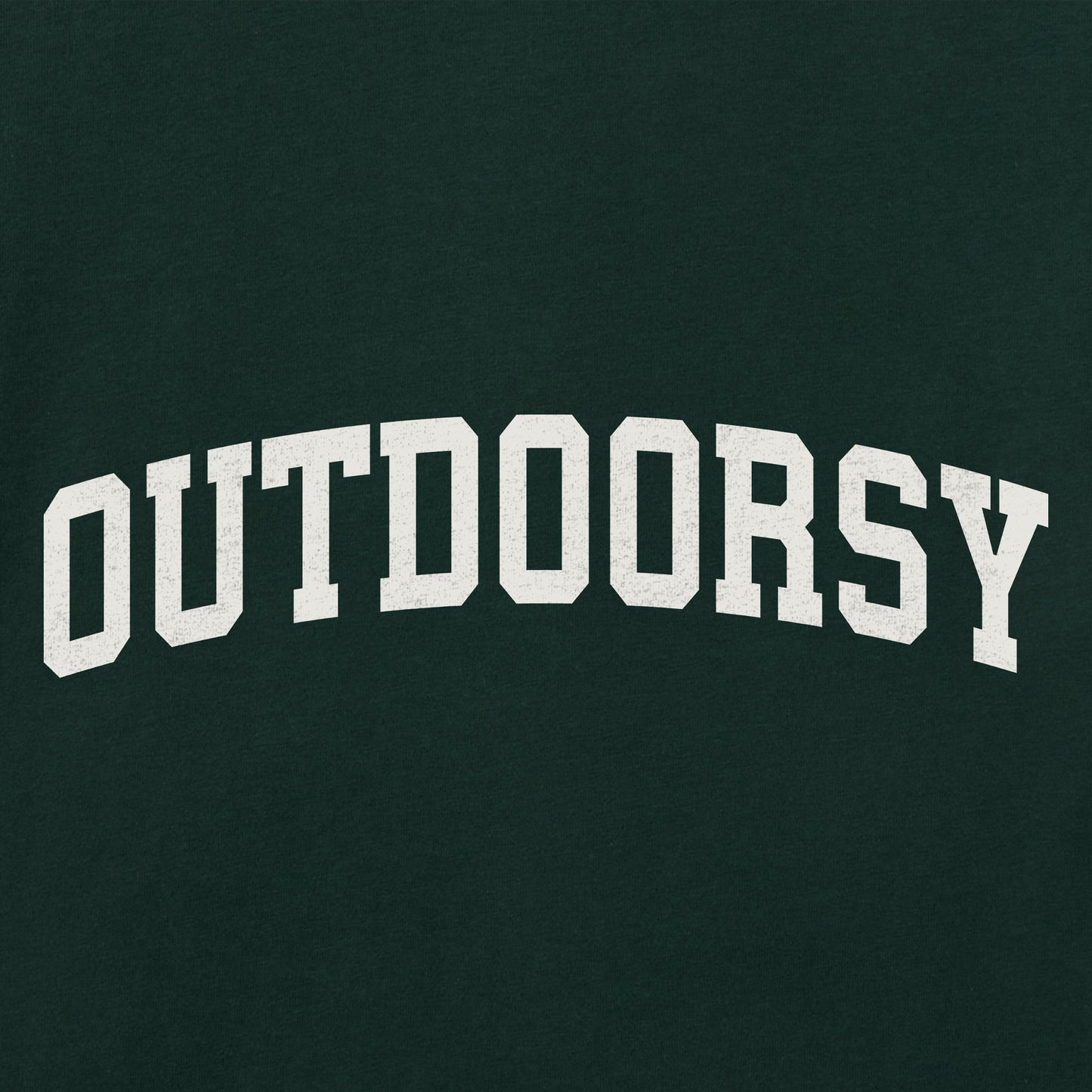 Kids Outdoorsy Arch Short Sleeve Crusher Tee