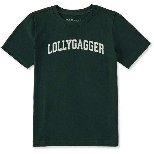 Kids Lollygagger Arch Short Sleeve Crusher Tee