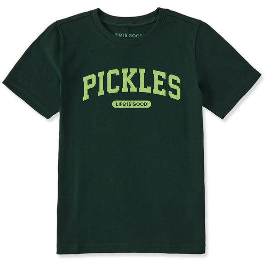 Kids Pickles Arch Short Sleeve Crusher Tee