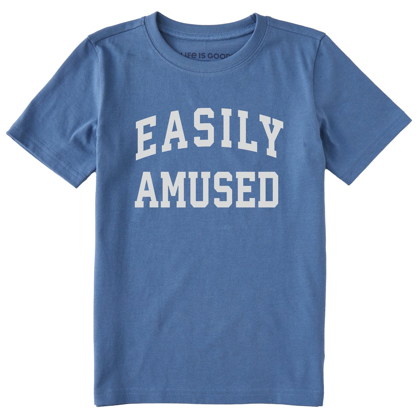Kids Easily Amused Arch Short Sleeve Crusher Tee