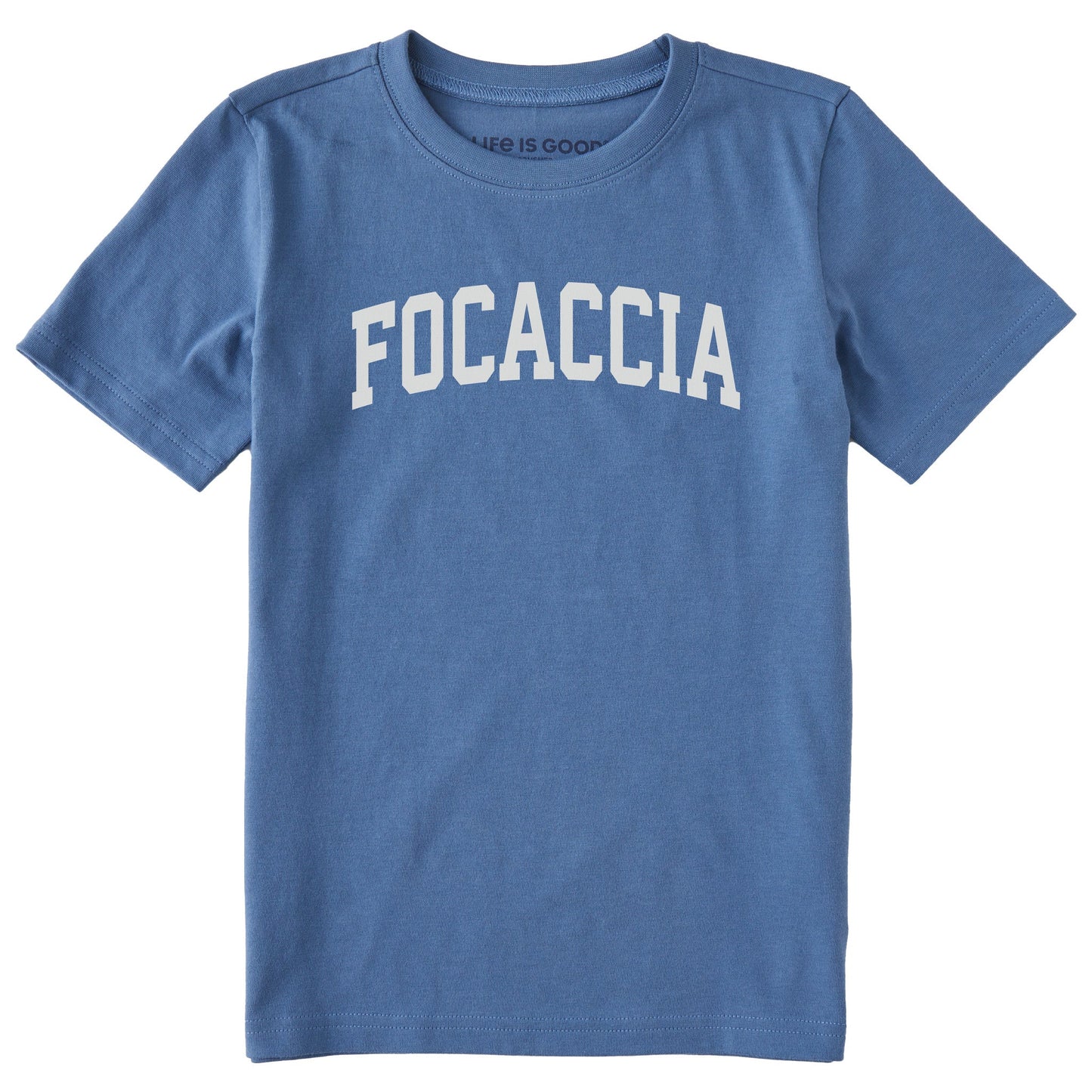 Kids Focaccia Arch Short Sleeve Crusher Tee