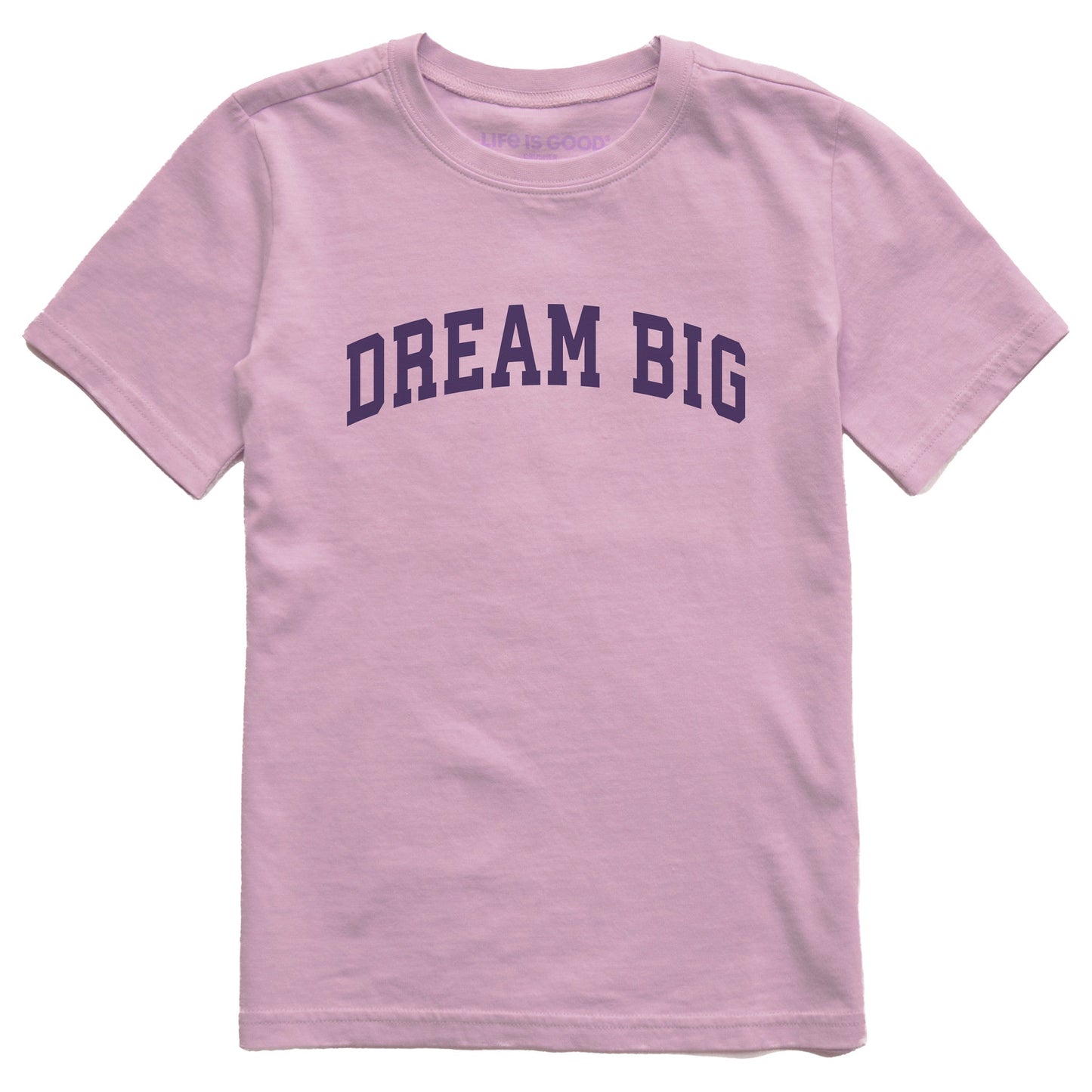 Kids Dream Big Arch Short Sleeve Crusher Tee