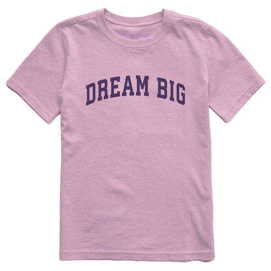 Kids Dream Big Arch Short Sleeve Crusher Tee