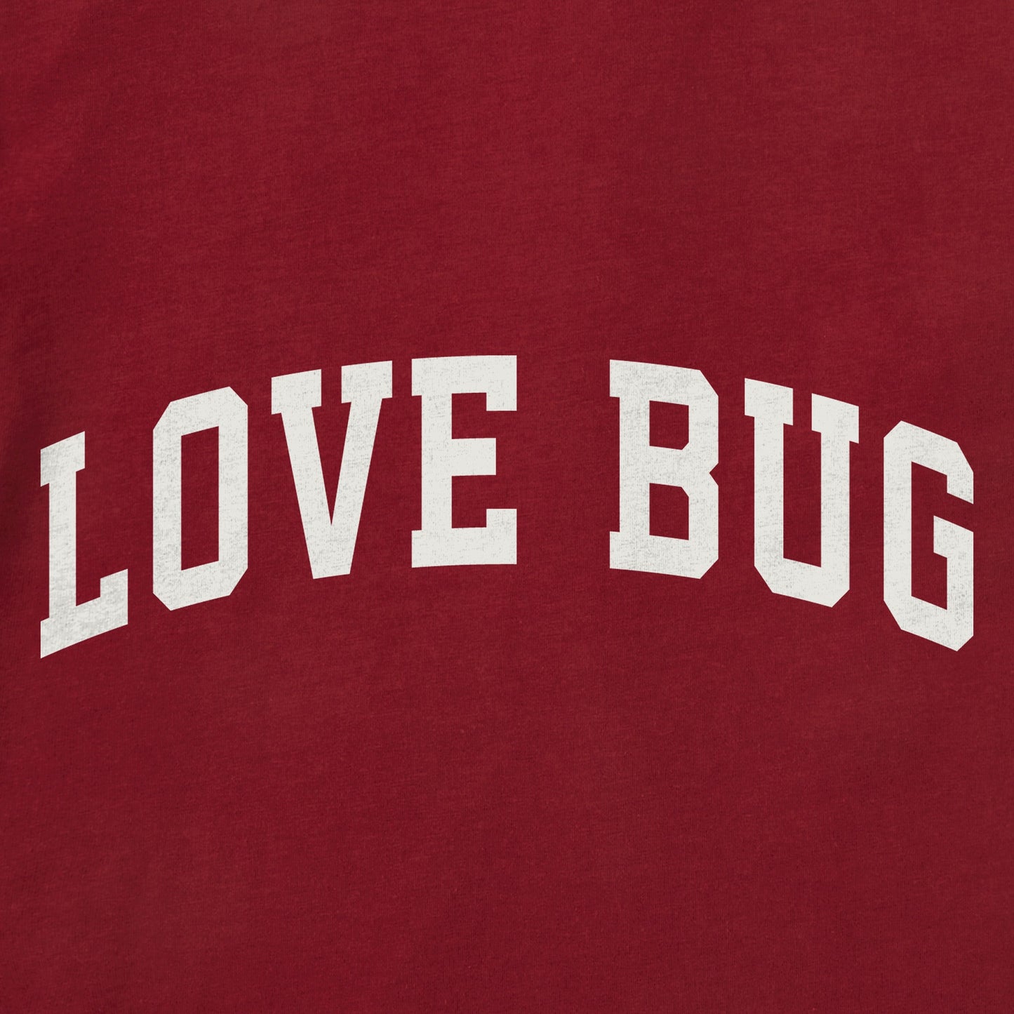 Toddler Love Bug Arch Short Sleeve Crusher Tee