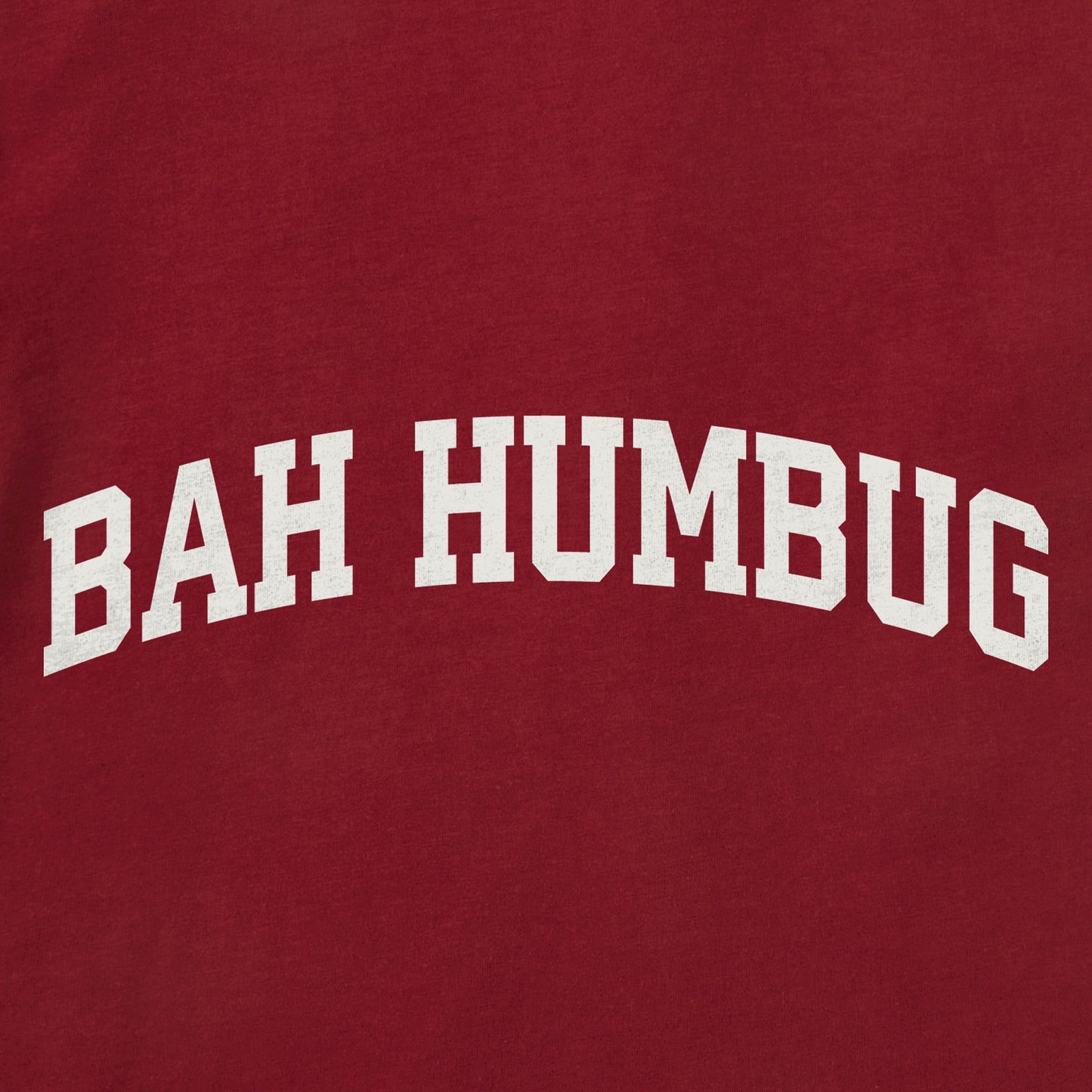 Toddler Bah Humbug Arch Short Sleeve Crusher Tee