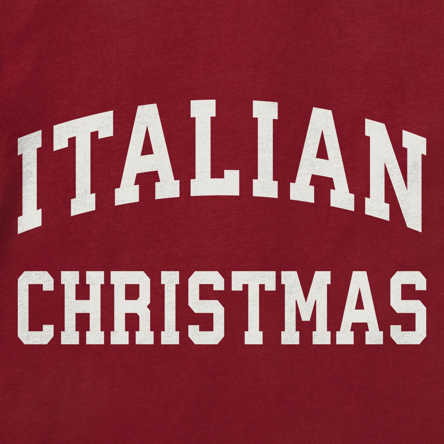 Toddler Italian Christmas Arch Short Sleeve Crusher Tee