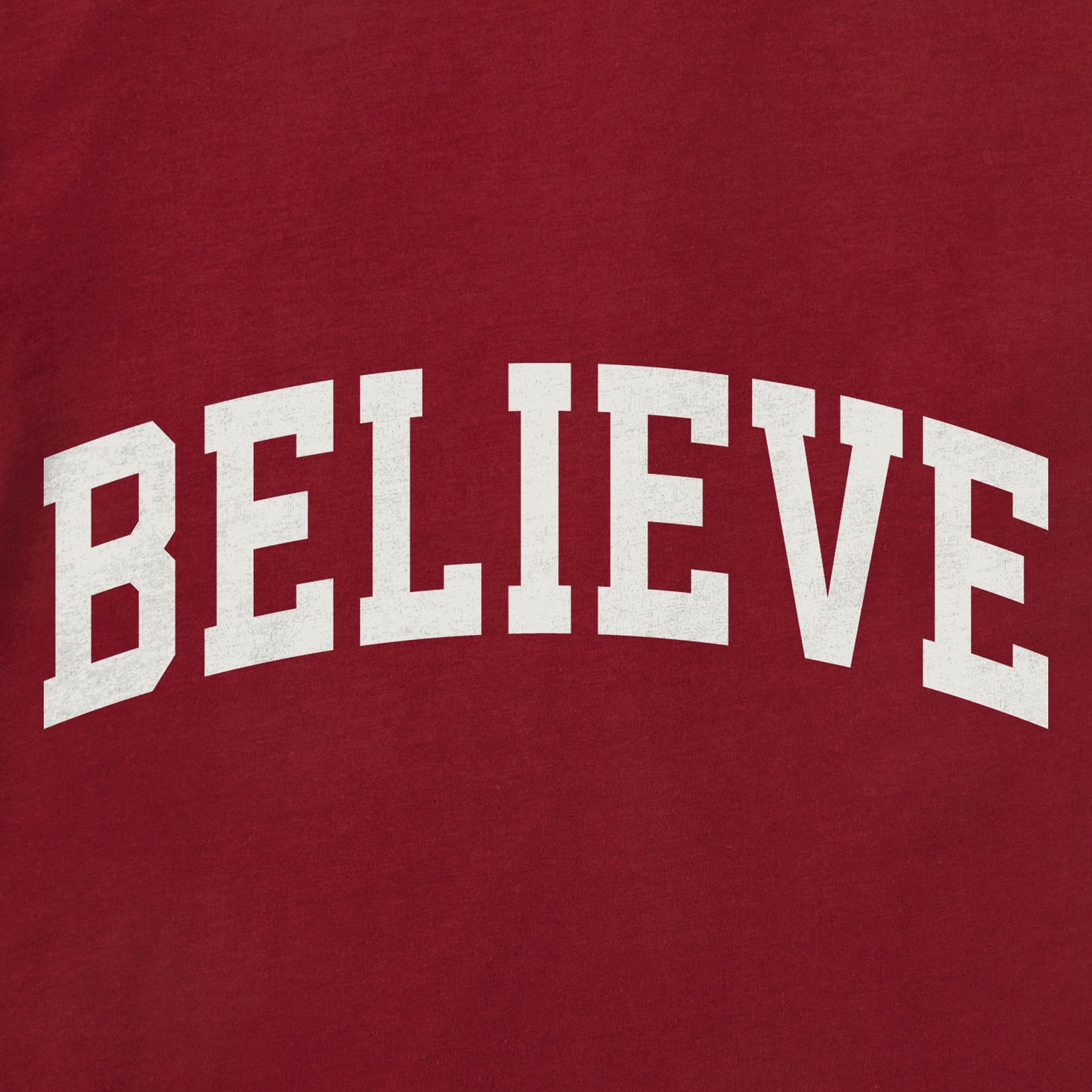 Toddler Believe Arch Short Sleeve Crusher Tee