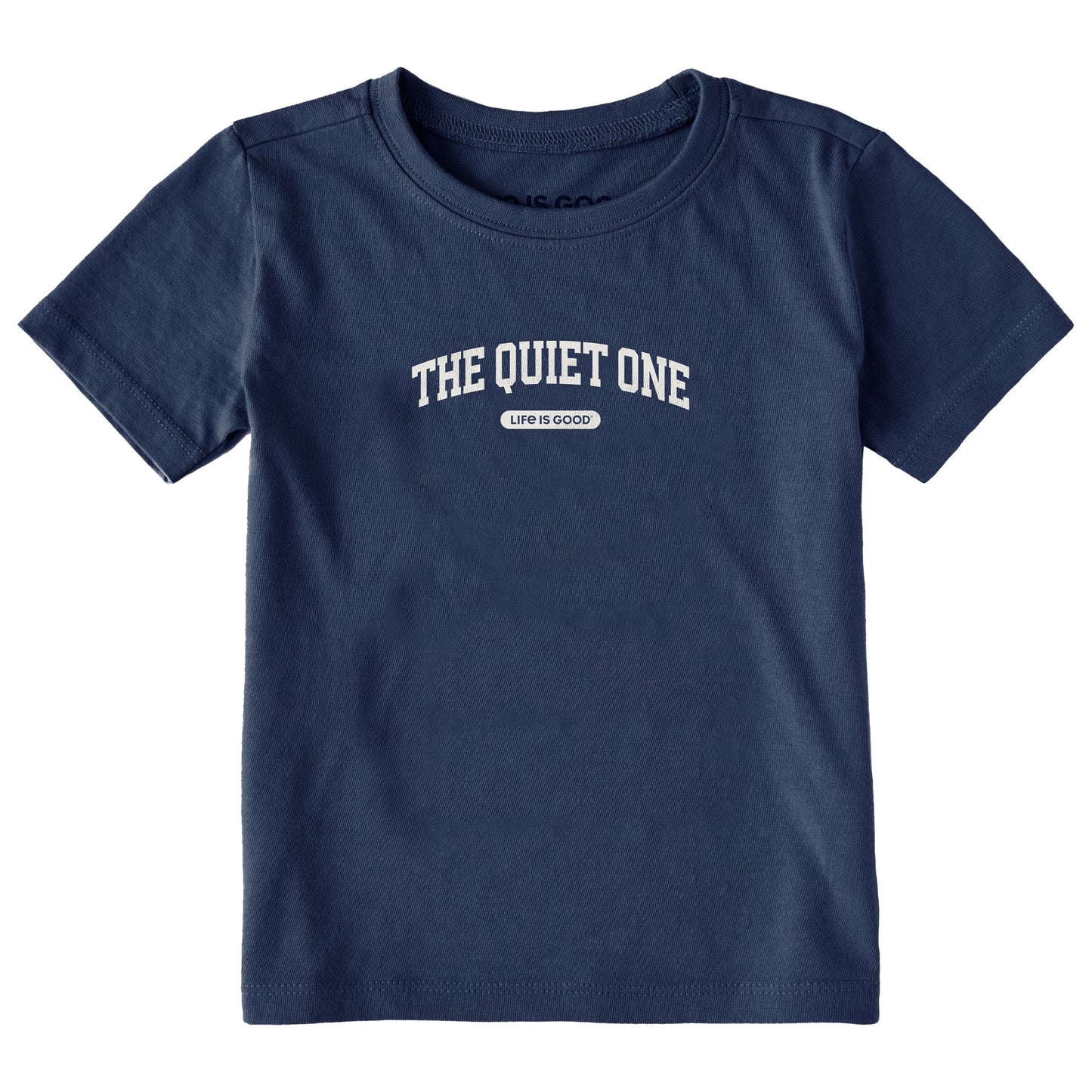 Toddler The Quiet One Arch Short Sleeve Crusher Tee