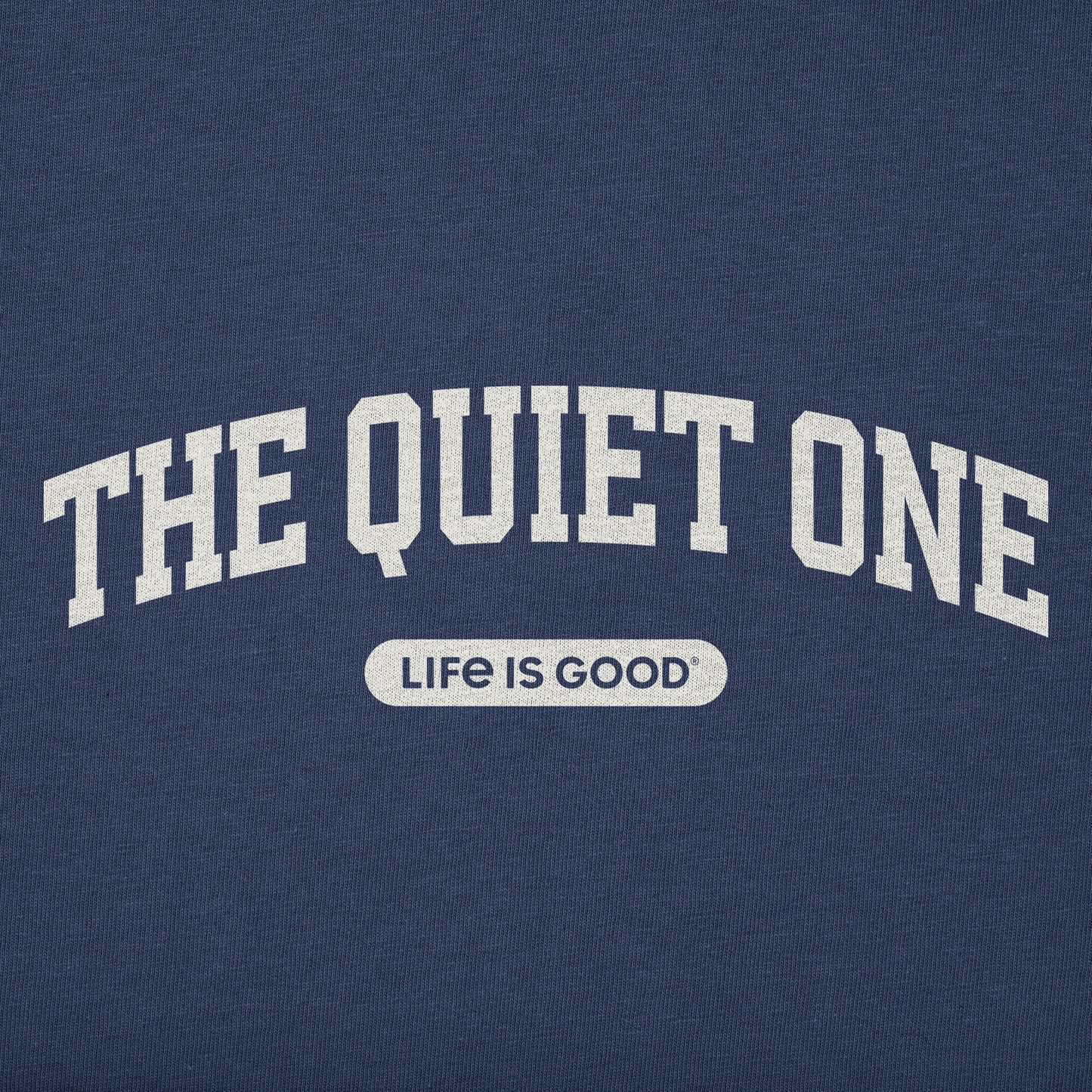 Toddler The Quiet One Arch Short Sleeve Crusher Tee