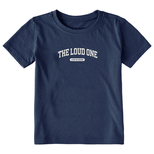 Toddler The Loud One Arch Short Sleeve Crusher Tee