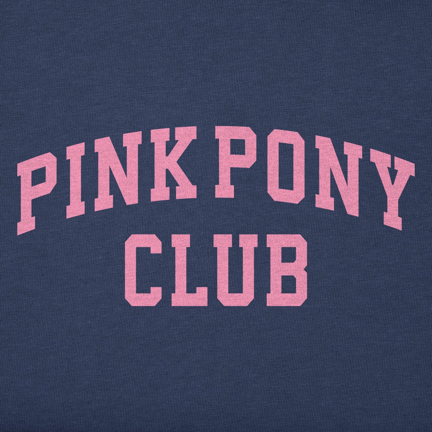 Toddler Pink Pony Club Arch Short Sleeve Crusher Tee