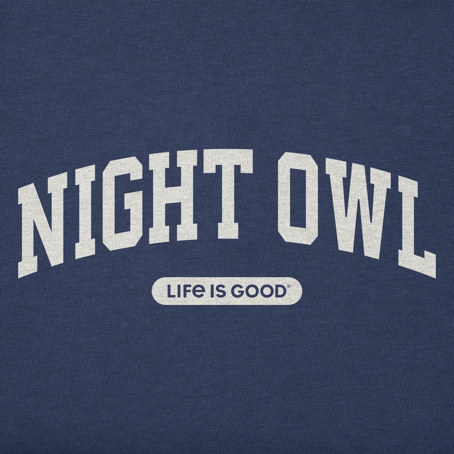 Toddler Night Owl Arch Short Sleeve Crusher Tee