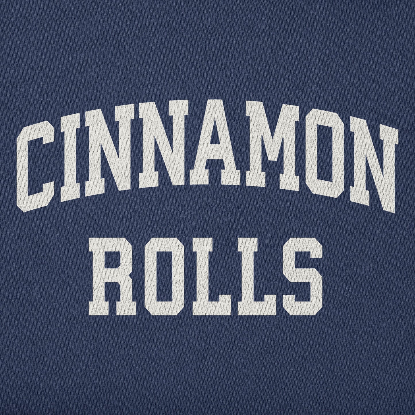 Toddler Cinnamon Rolls Arch Short Sleeve Crusher Tee