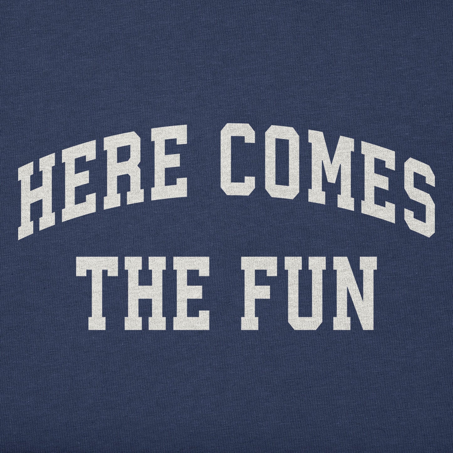 Toddler Here Comes the Fun Arch Short Sleeve Crusher Tee