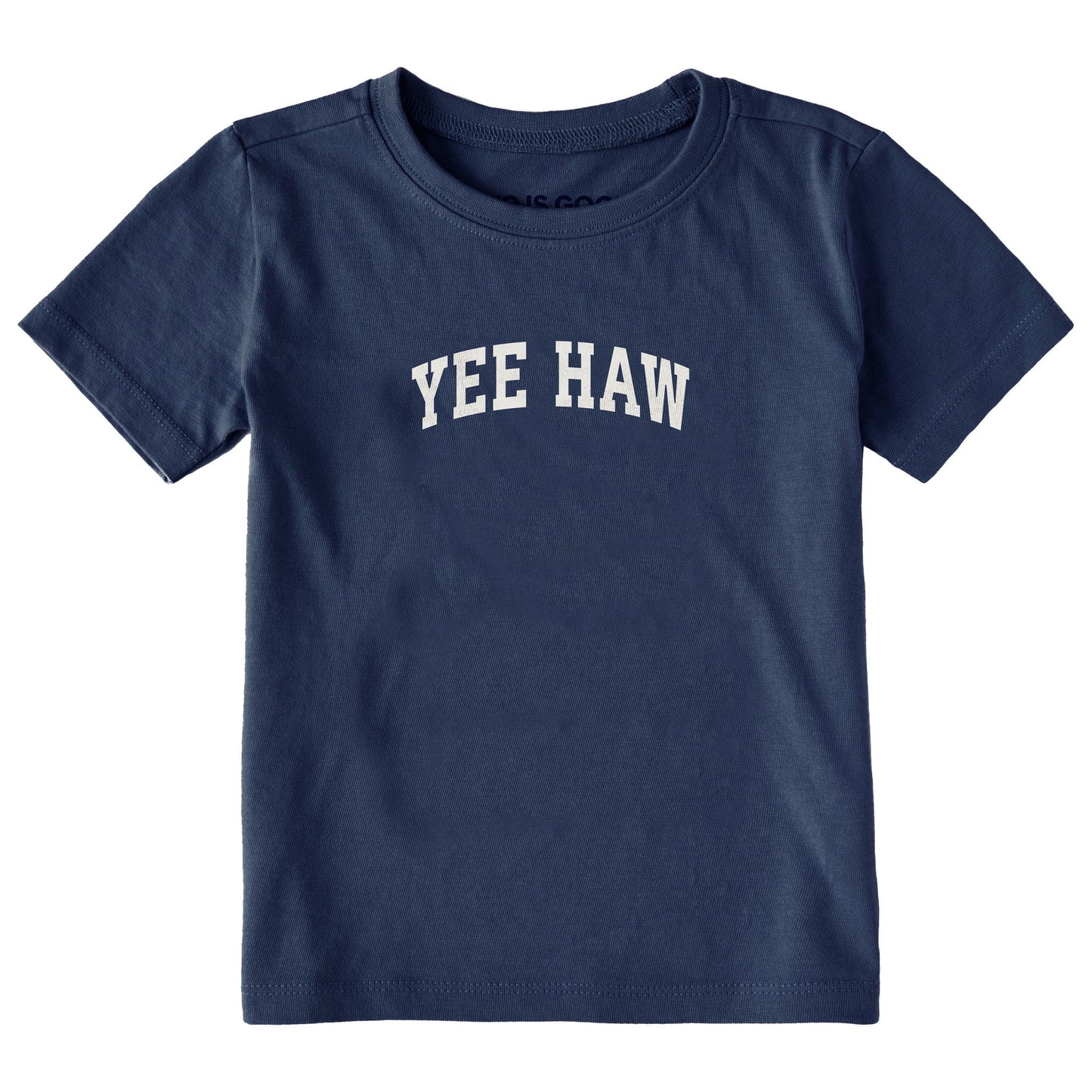 Toddler Yee Haw Arch Short Sleeve Crusher Tee