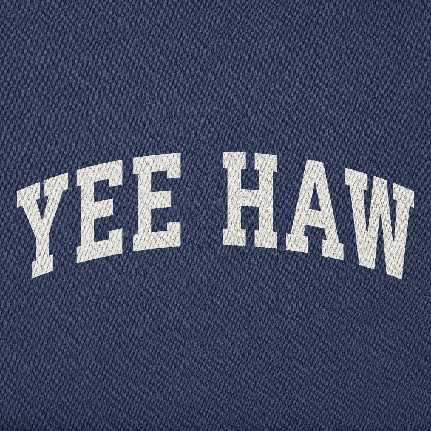 Toddler Yee Haw Arch Short Sleeve Crusher Tee