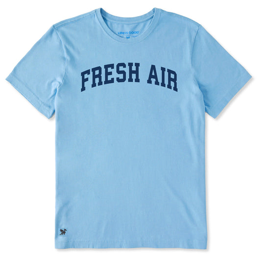 Men's Fresh Air Arch Short Sleeve Crusher Tee