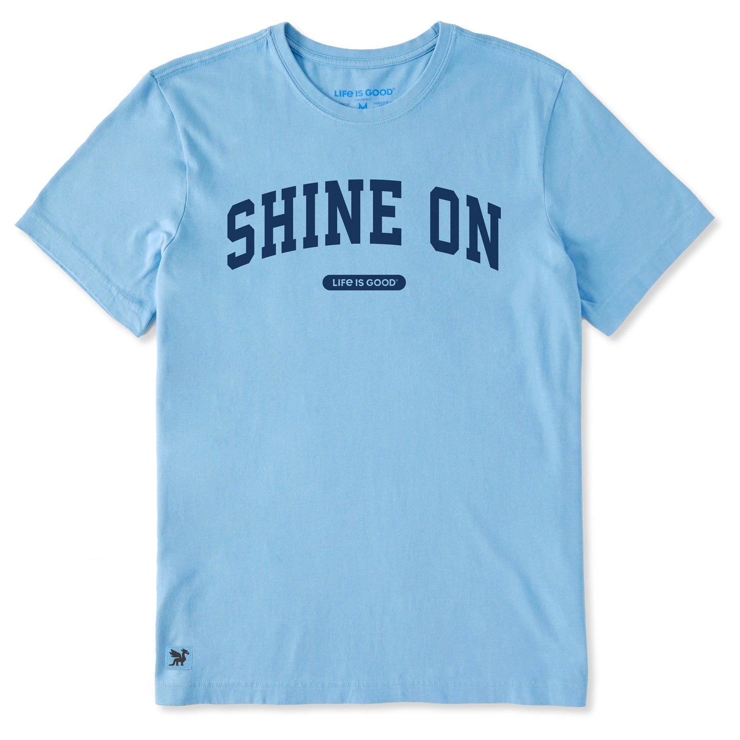 Men's Shine On Arch Short Sleeve Crusher Tee
